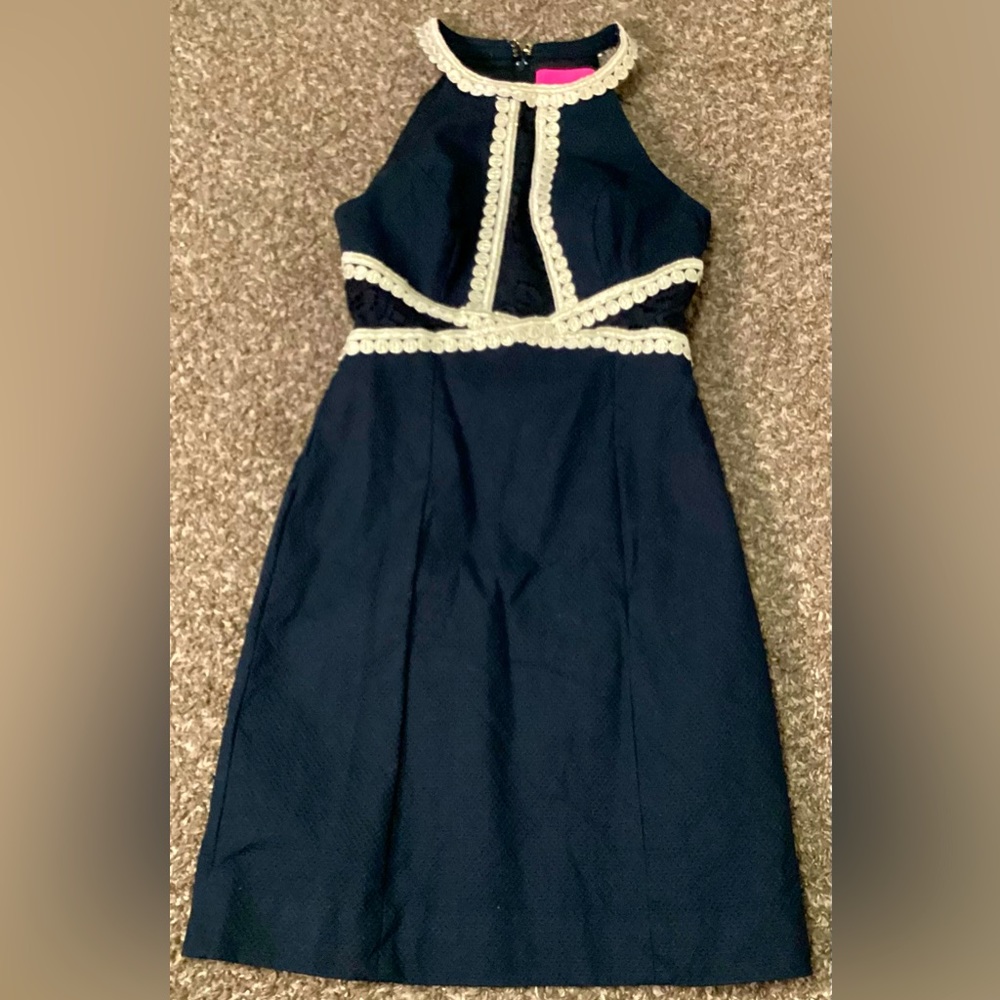 Lilly Pulitzer Layne Stretch Shift dress